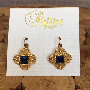 Gold Clover Earrings